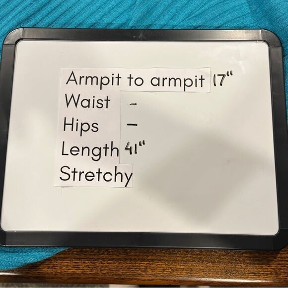 LuLaRoe Sarah open duster color blue size XS - Picture 8 of 13